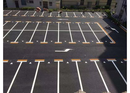 Parking Lot Striping Machine