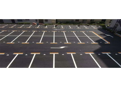 What Kind of Paint is Used for Parking Lot Striping?