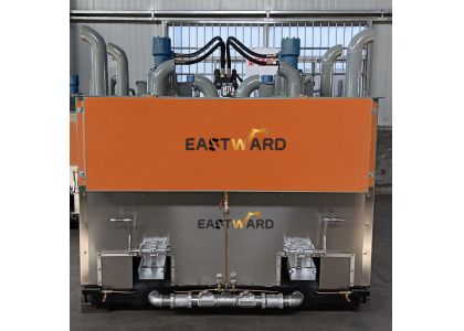 Gas and Diesel Thermoplastic Paint Pre-Heater