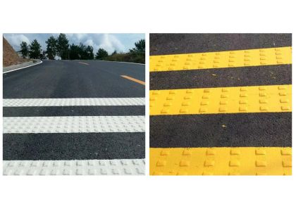 Protecting Lifelines: How Developed Countries Use Vibration Markings to Improve Road Safety