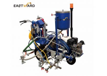 Cold Spray Road Marking Spray Machine Operated Sports Field Line Painting Machines