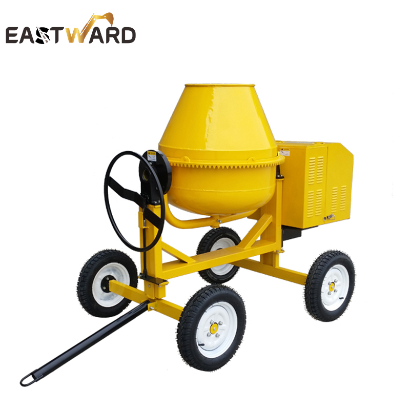 Tilting Drum Concrete Mixer