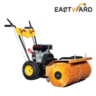 Road Cleaning Sweeper