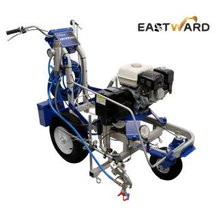 Road marking machine