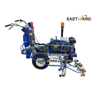 Road marking machine