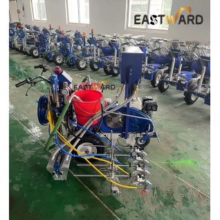 Road marking machine