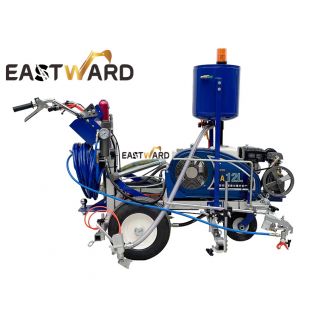 Road marking machine