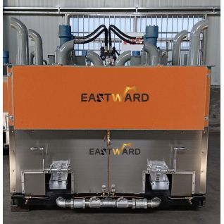 Thermoplastic preheater