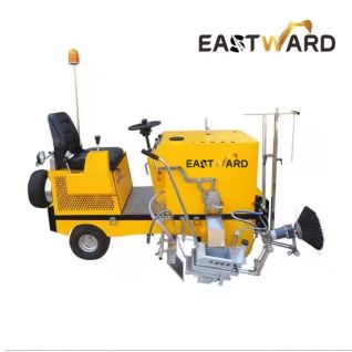 Road marking machine